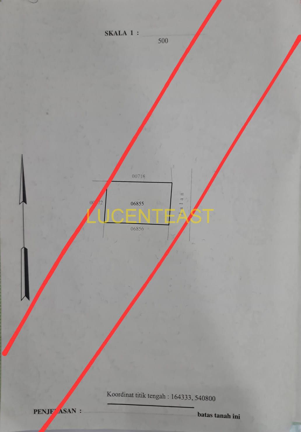 DIJUAL TANAH DI JALAN UTAMA KEROBOKAN