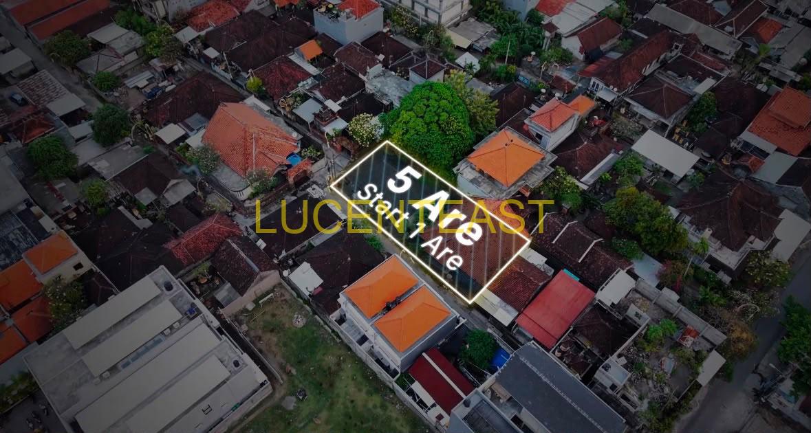 DIJUAL TANAH KAV TK CITARUM-RENON