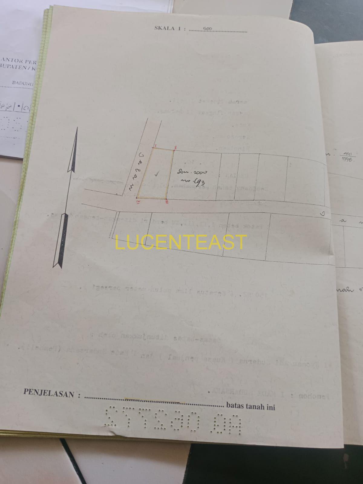 DIJUAL TANAH  BAGUS KEROBOKAN