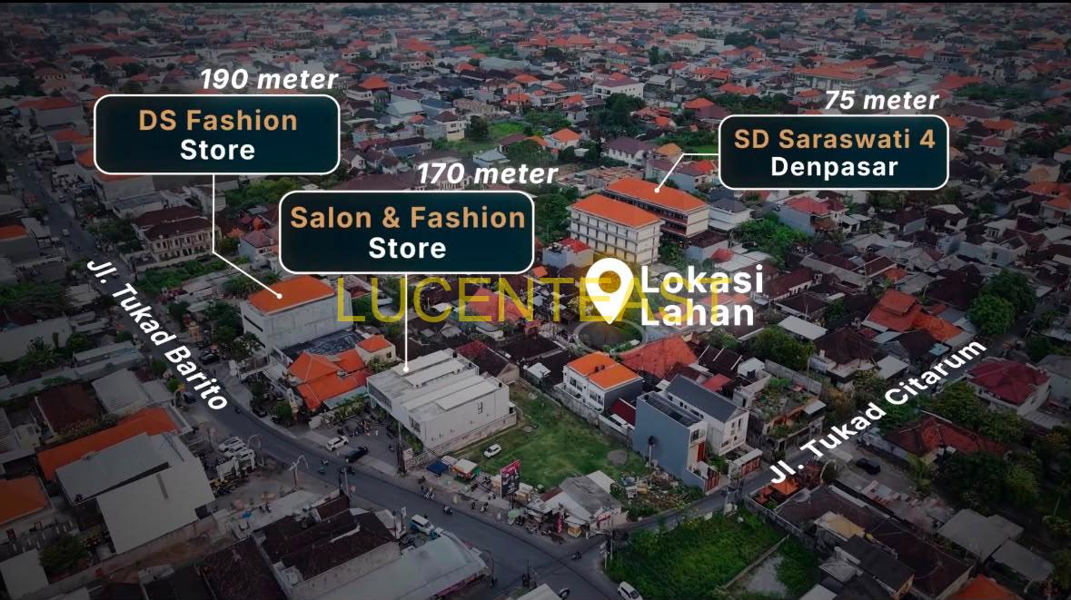 DIJUAL TANAH KAV TK CITARUM-RENON