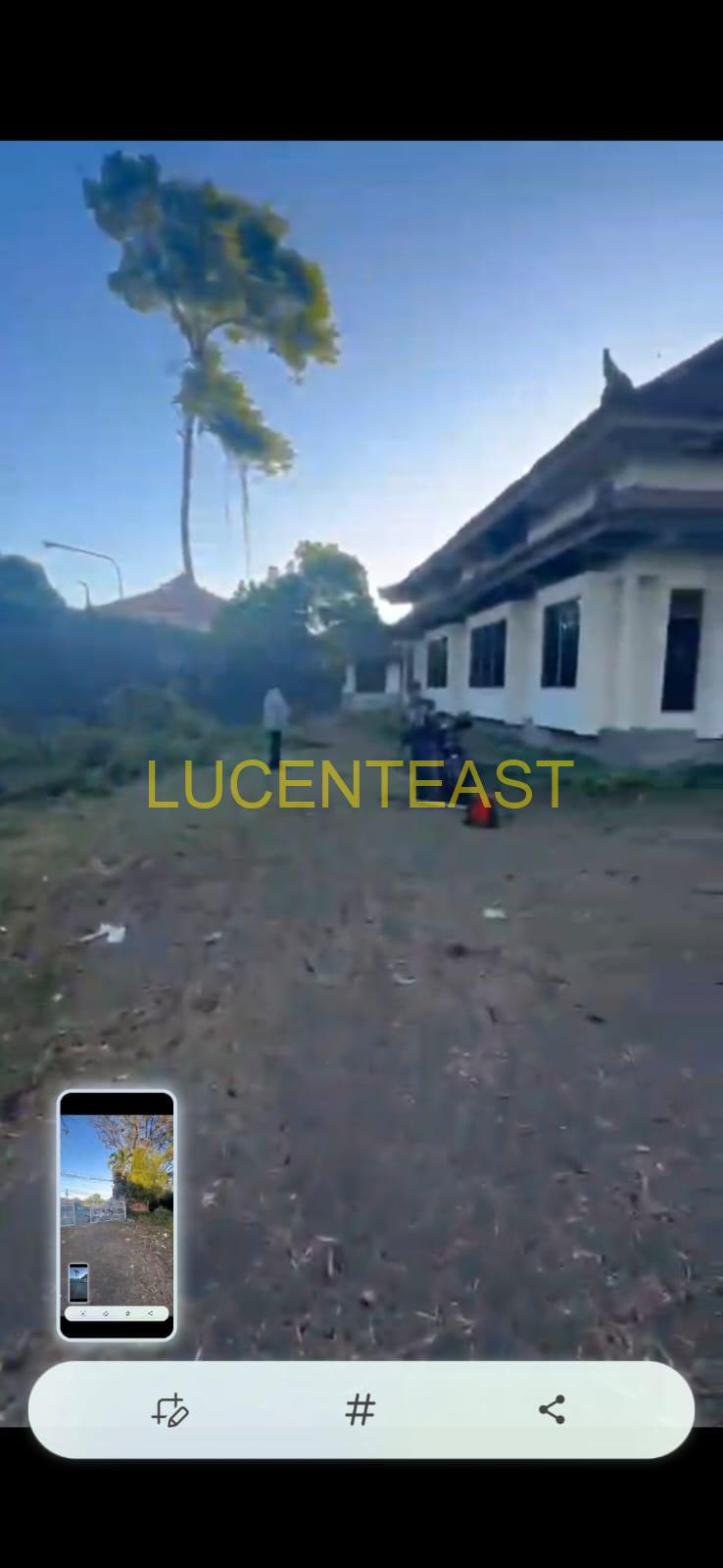 DISEWAKAN TANAH BONUS GEDUNG GATSU TIMUR