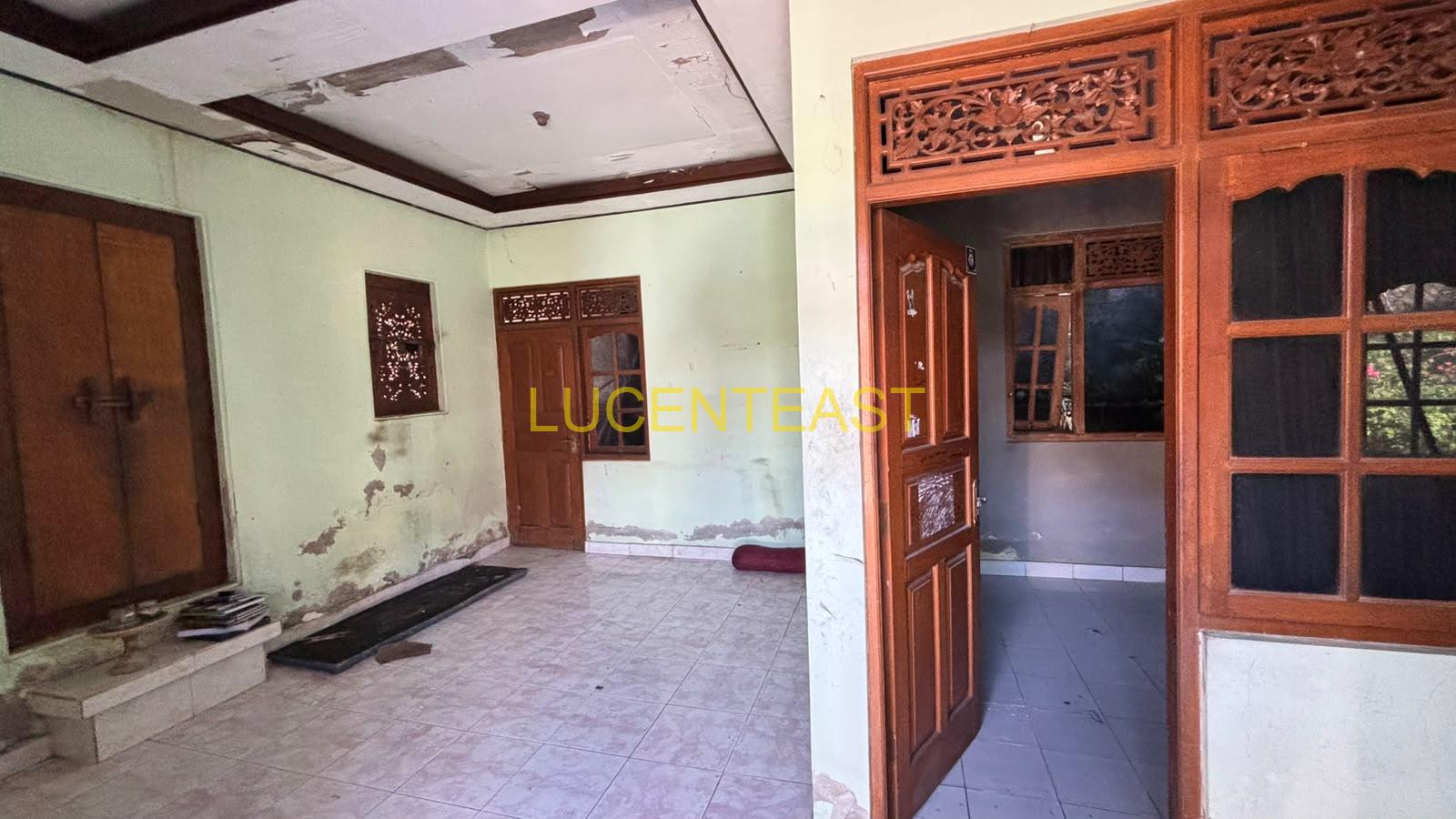 DIJUAL RUMAH STYLE BALI LOKASI ABIANBASE