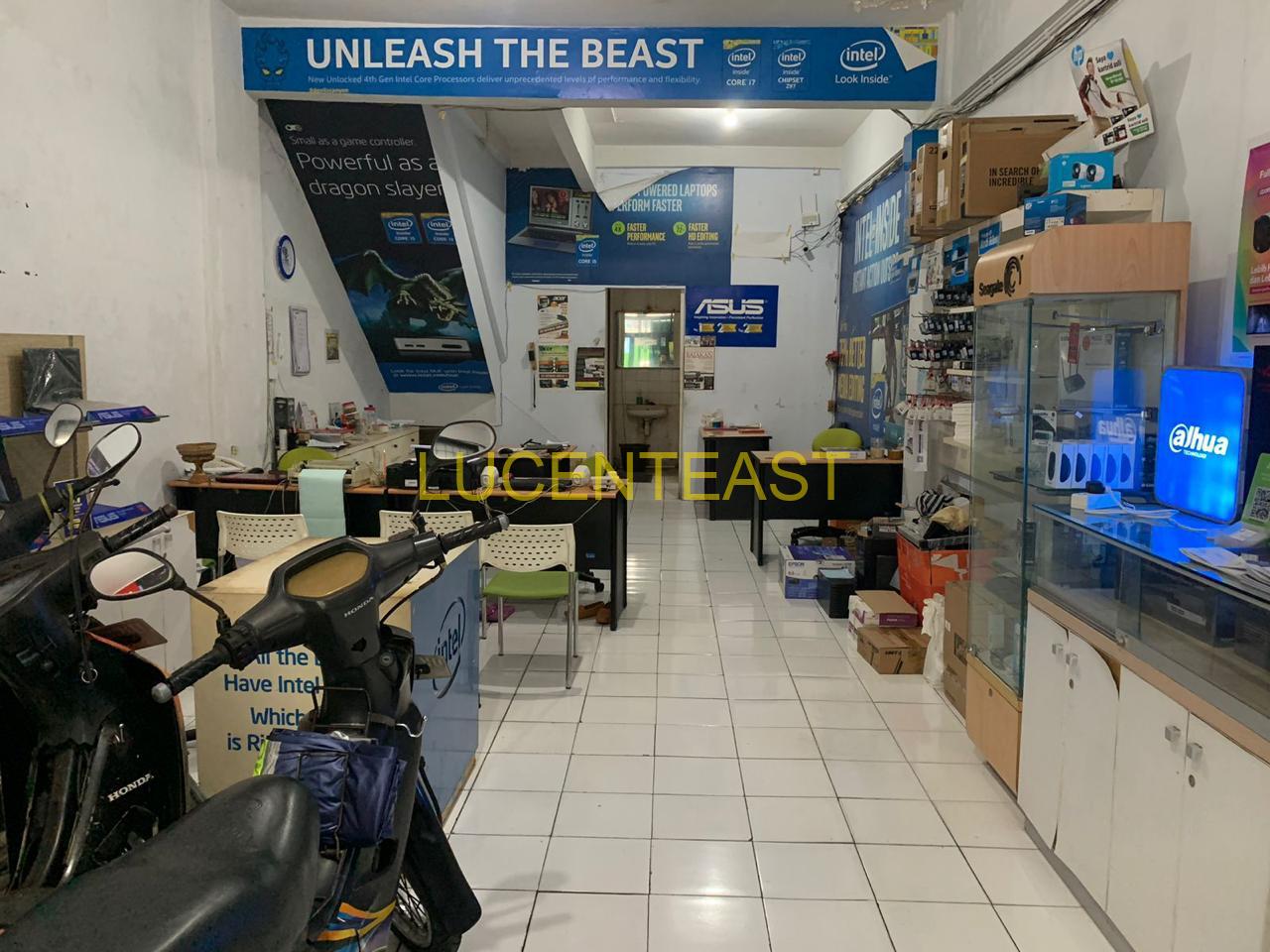 DIJUAL BUC RUKO 3 LT SUDIRMAN