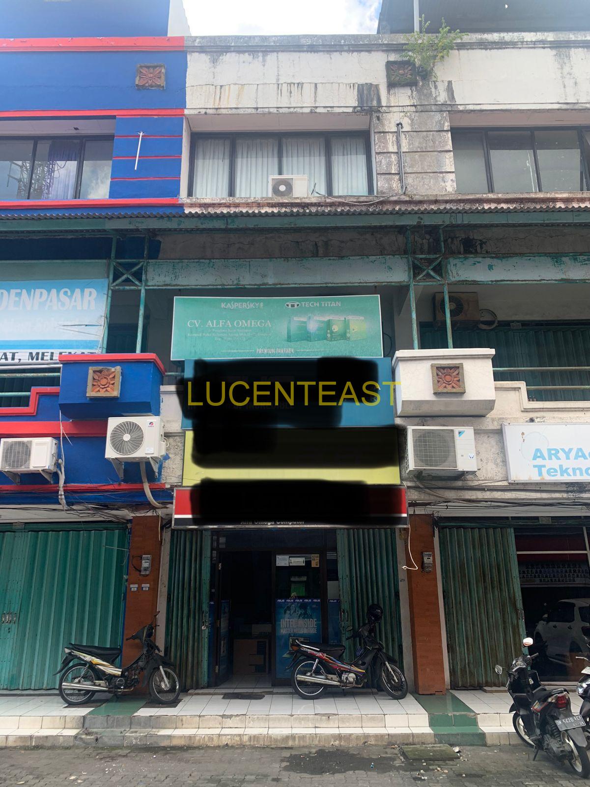 DIJUAL BUC RUKO 3 LT SUDIRMAN