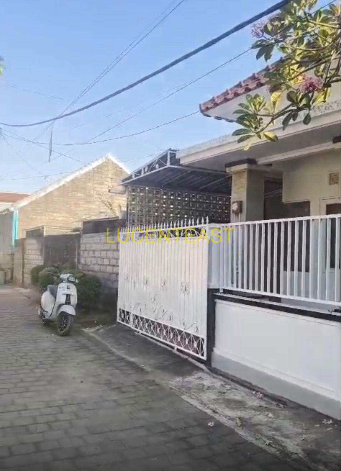JUAL RUMAH LOKASI PRIME RENON