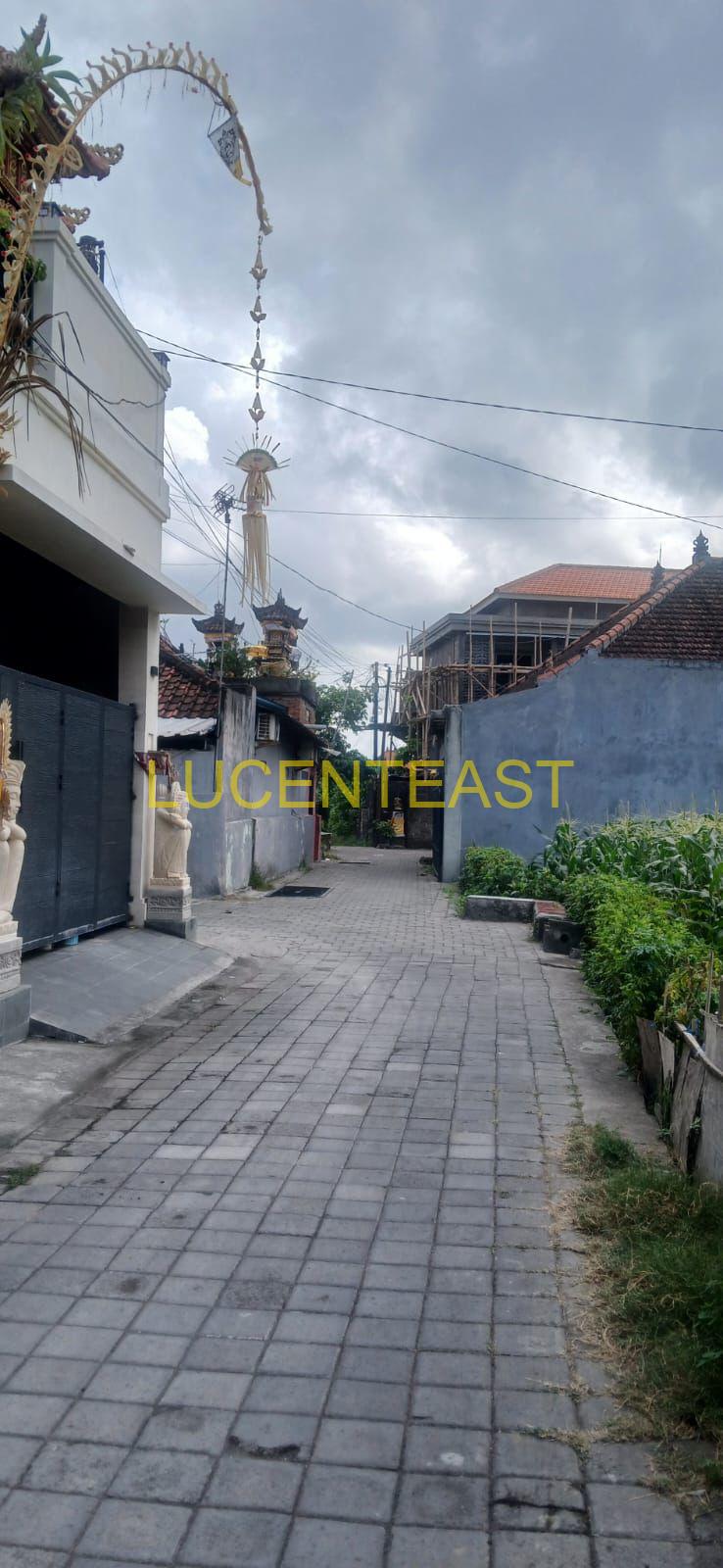 DIJUAL TANAH BONUS PONDASI KESIMAN