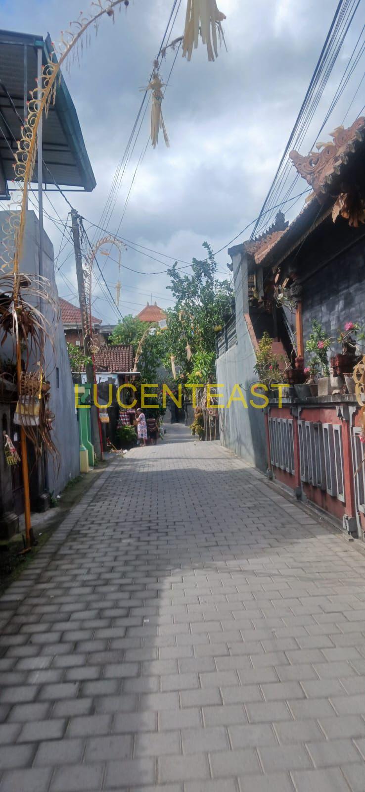 DIJUAL TANAH BONUS PONDASI KESIMAN