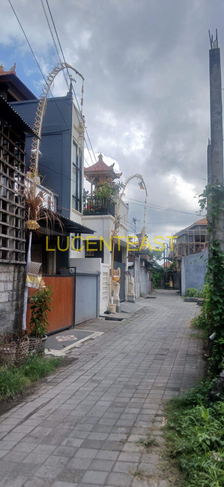 DIJUAL TANAH BONUS PONDASI KESIMAN