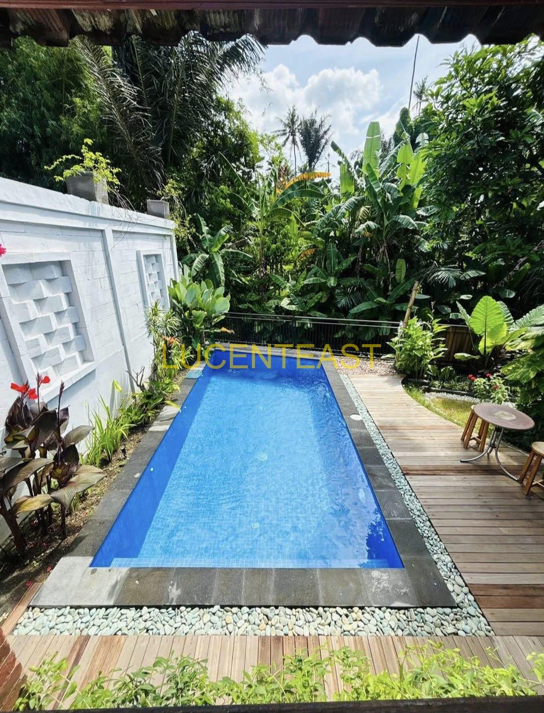 DIJUAL VILLA VIEW SUNGAI BATUBULAN