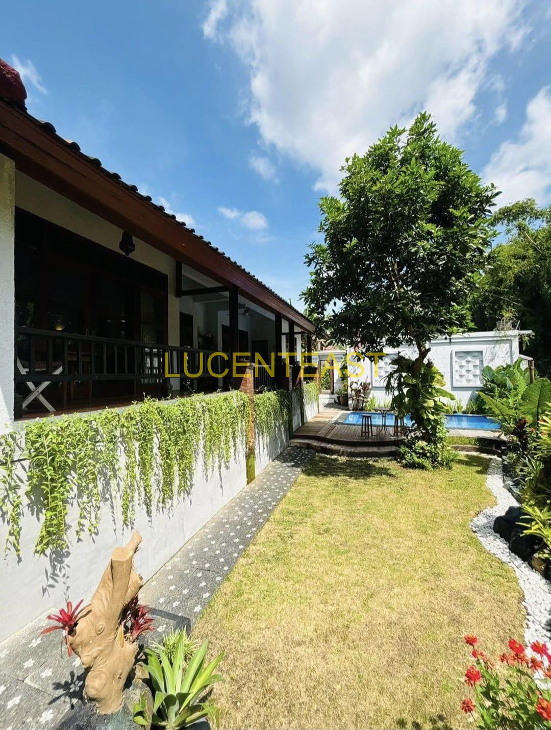 DIJUAL VILLA VIEW SUNGAI BATUBULAN