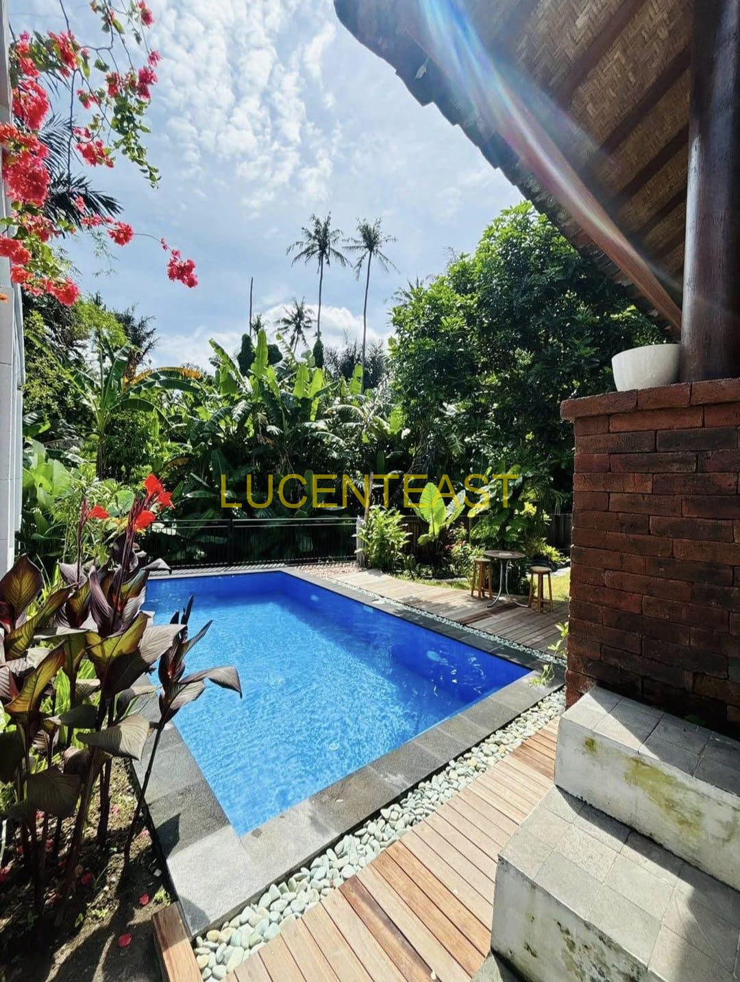 DIJUAL VILLA VIEW SUNGAI BATUBULAN