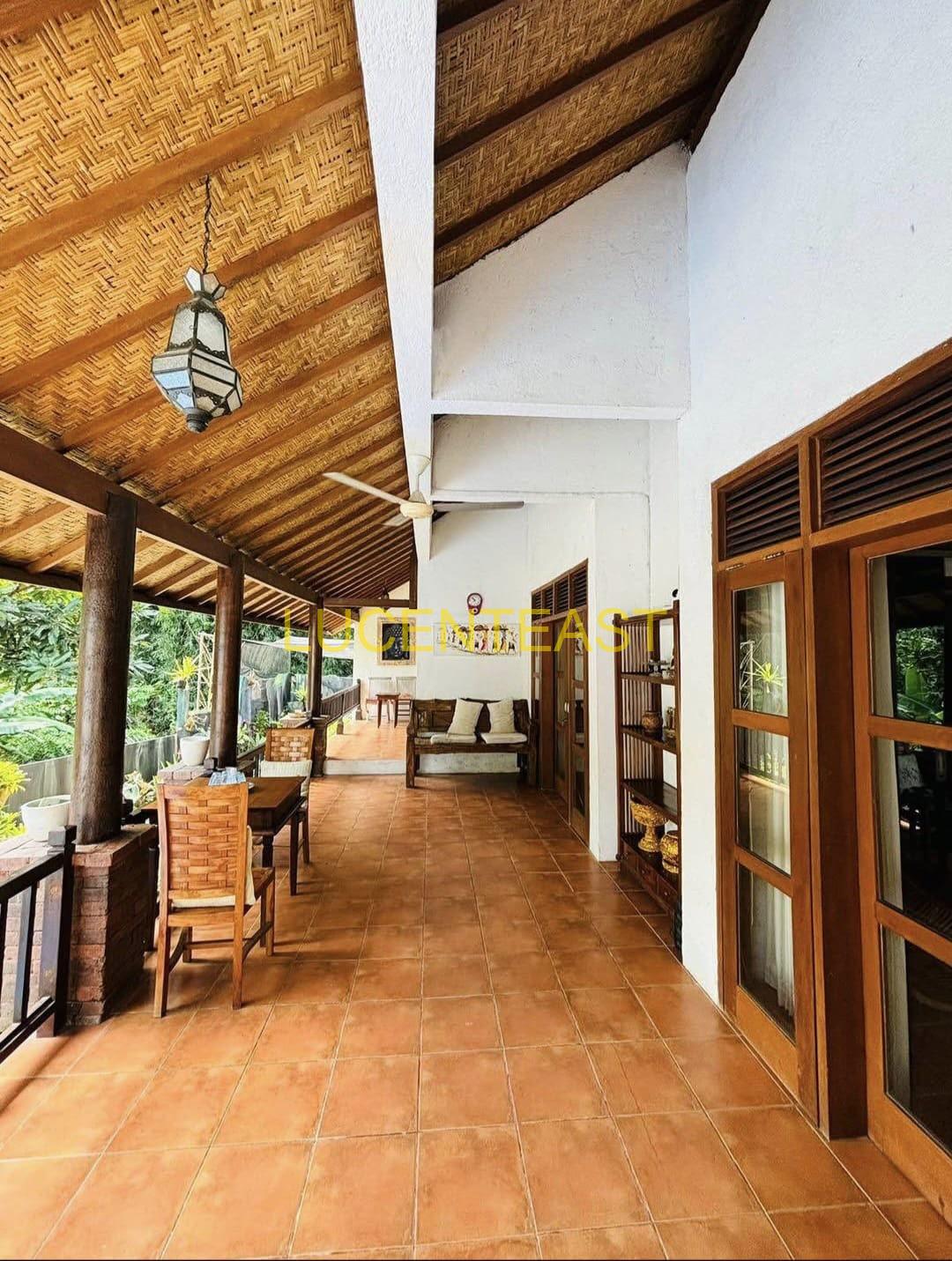 DIJUAL VILLA VIEW SUNGAI BATUBULAN