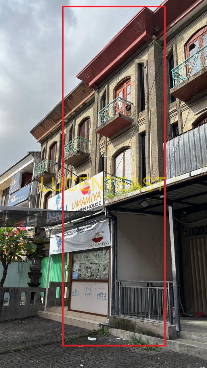 DIJUAL RUKO 3 LANTAI JL,MALUKU