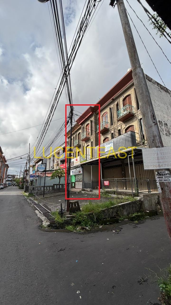 DIJUAL RUKO 3 LANTAI JL,MALUKU