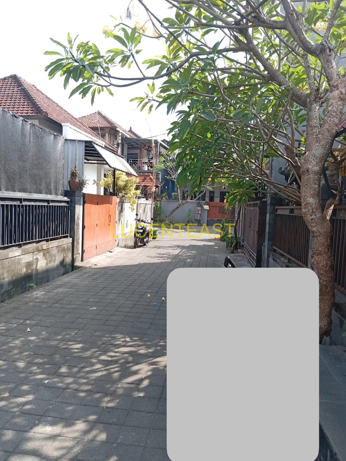 DIJUAL TANAH LOKASI BUNG TOMO DENPASAR