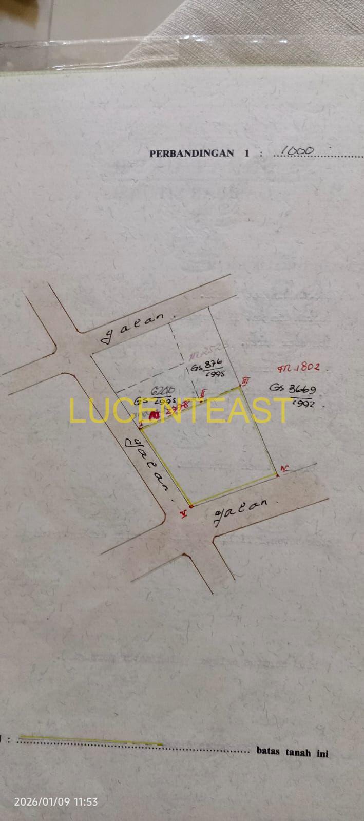 DIJUAL TANAH LOKASI BAGUS GUNUNG AGUNG