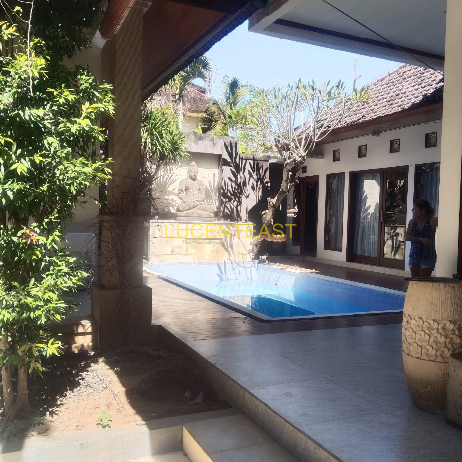 JUAL/SEWA VILLA CANTIK SANUR