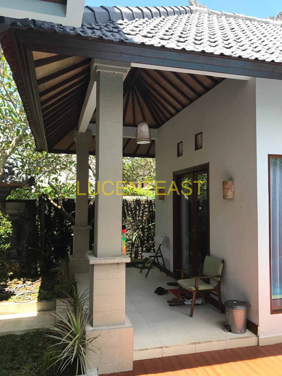JUAL/SEWA VILLA CANTIK SANUR