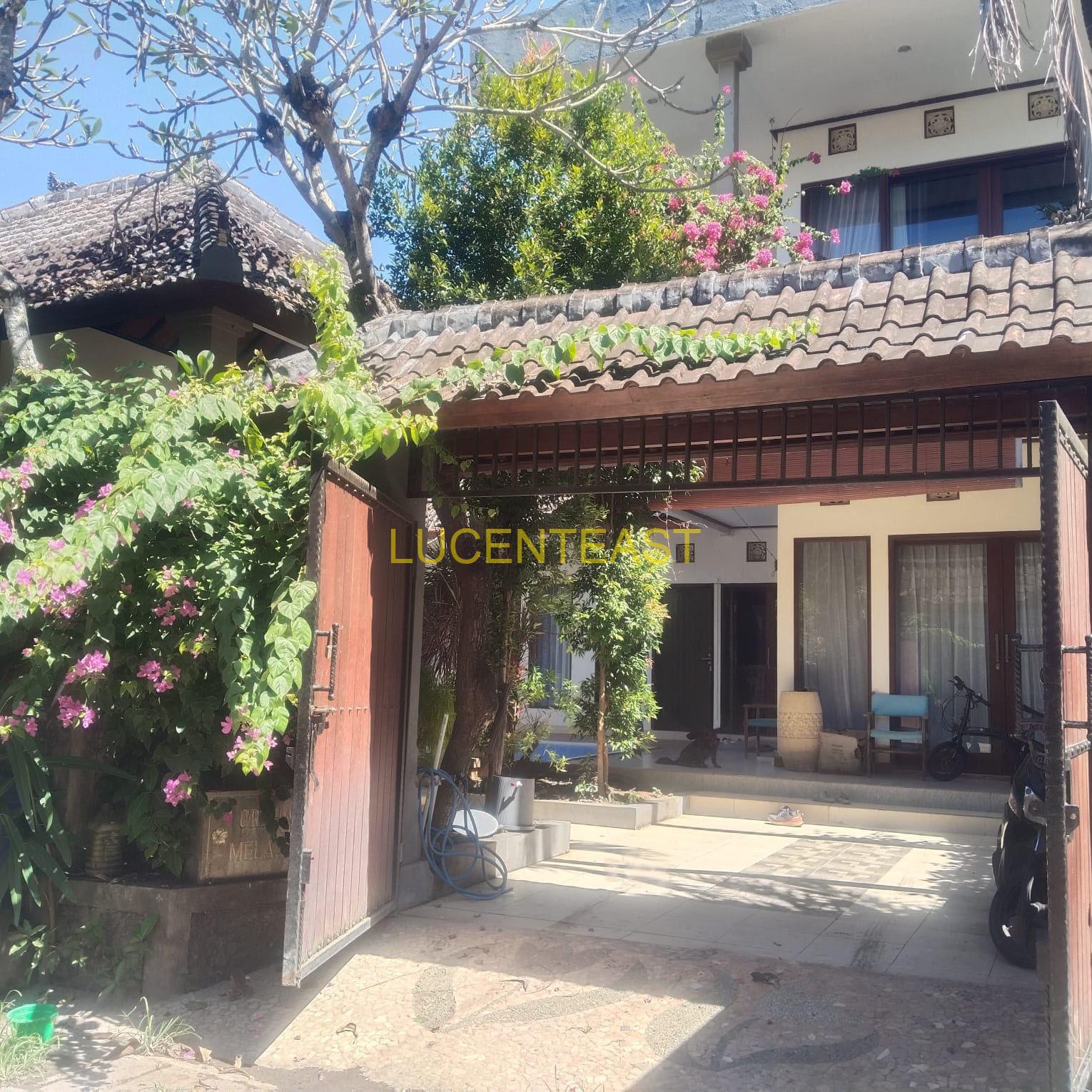 JUAL/SEWA VILLA CANTIK SANUR