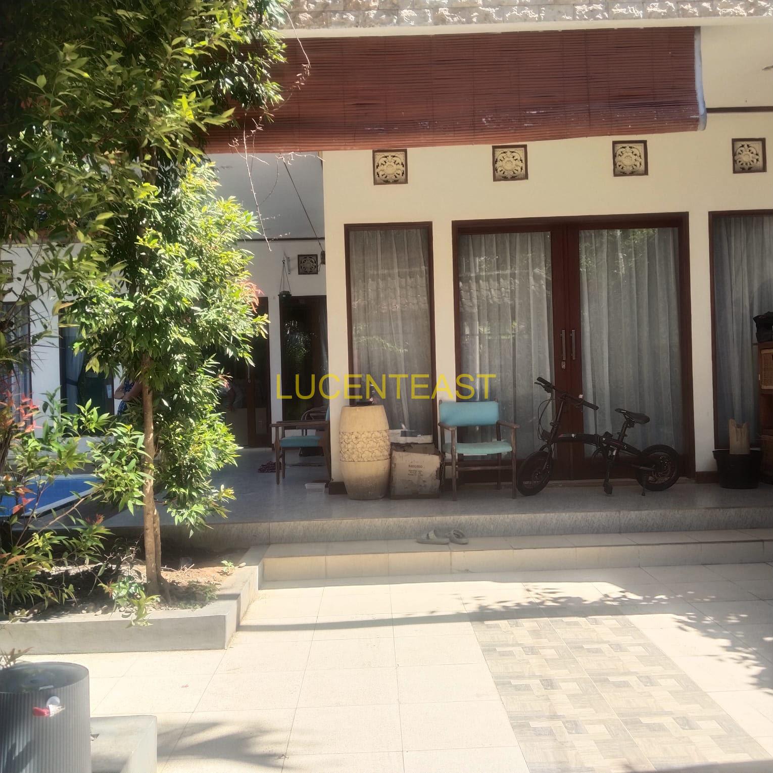JUAL/SEWA VILLA CANTIK SANUR