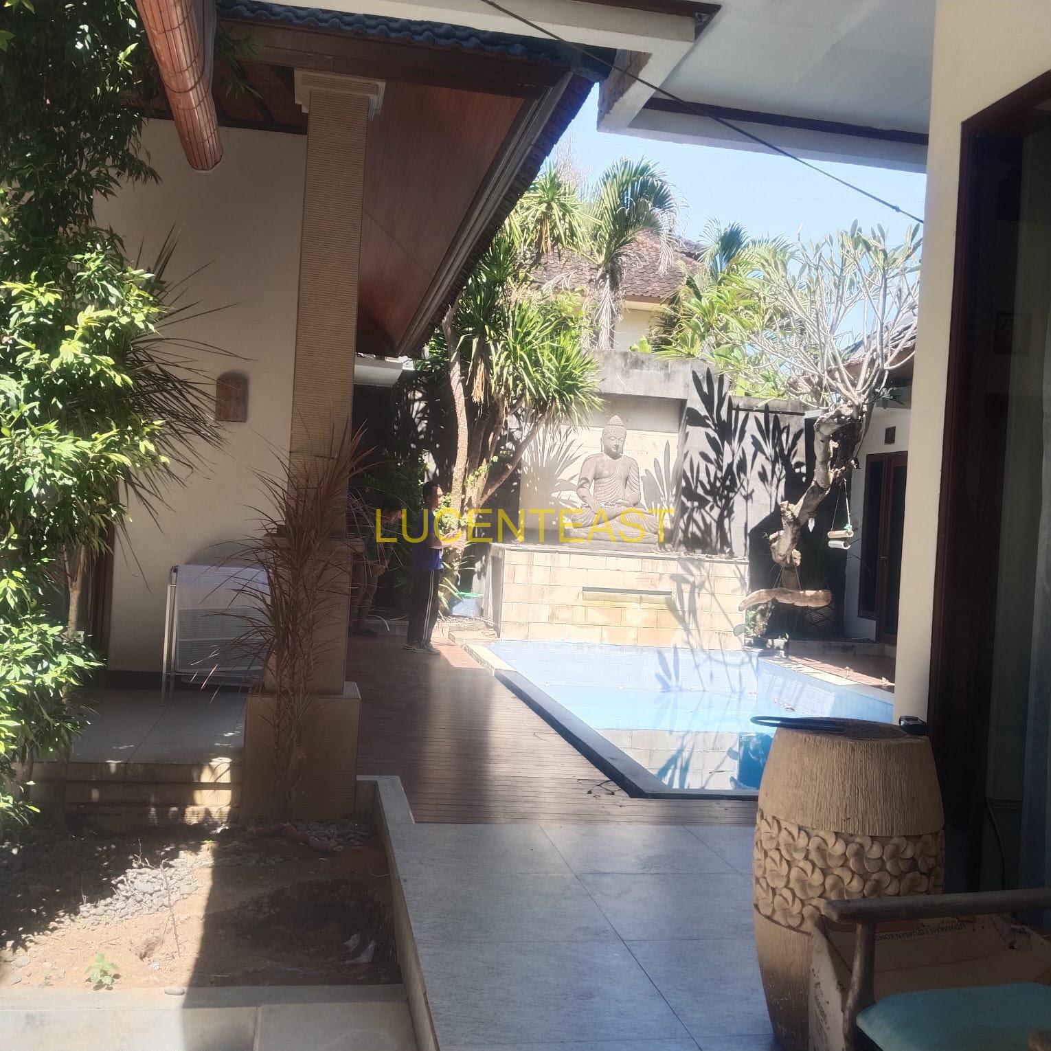 JUAL/SEWA VILLA CANTIK SANUR