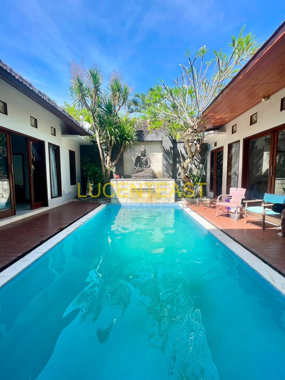 JUAL/SEWA VILLA CANTIK SANUR