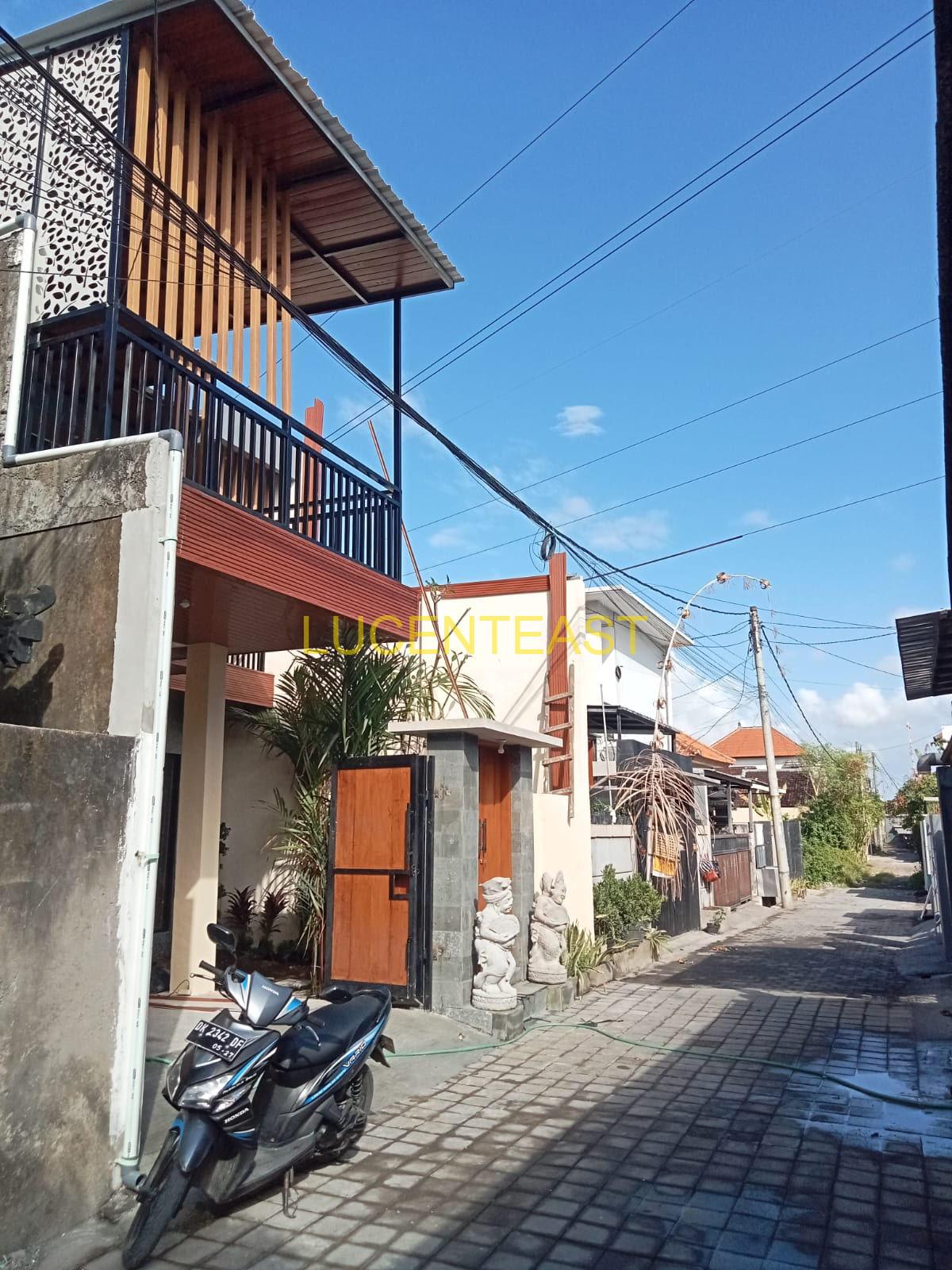 DIJUAL RUMAH FULL FURNISH SANUR