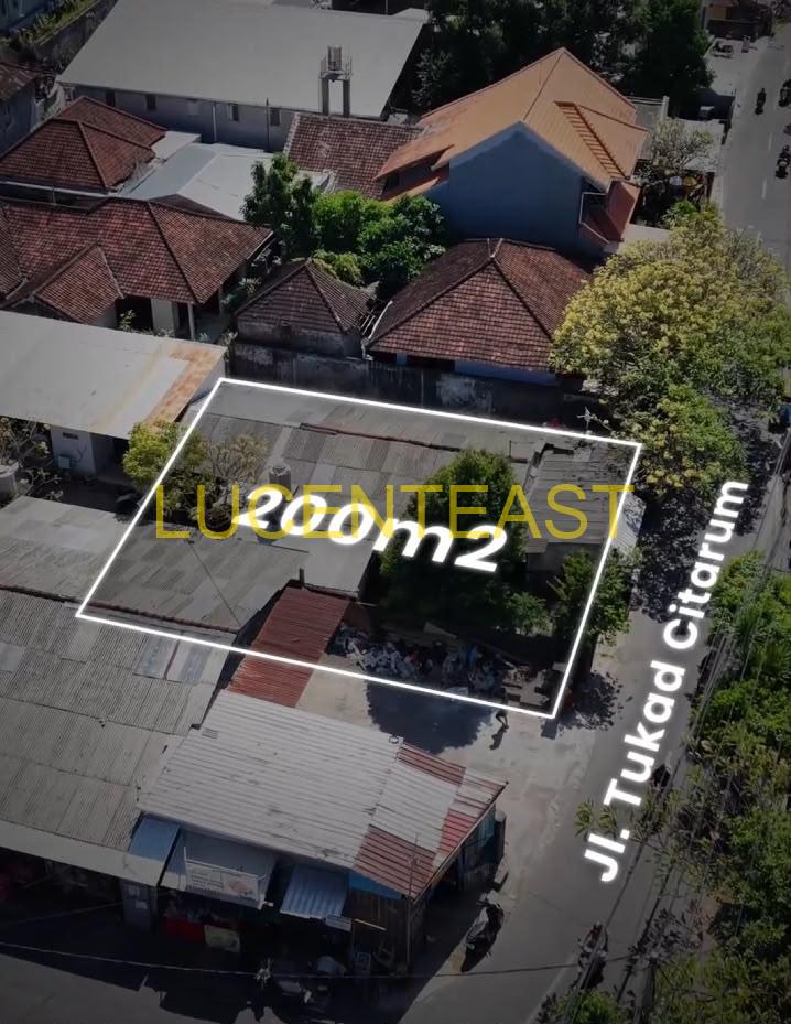 DIJUAL TANAH LOKASI TK CITARUM