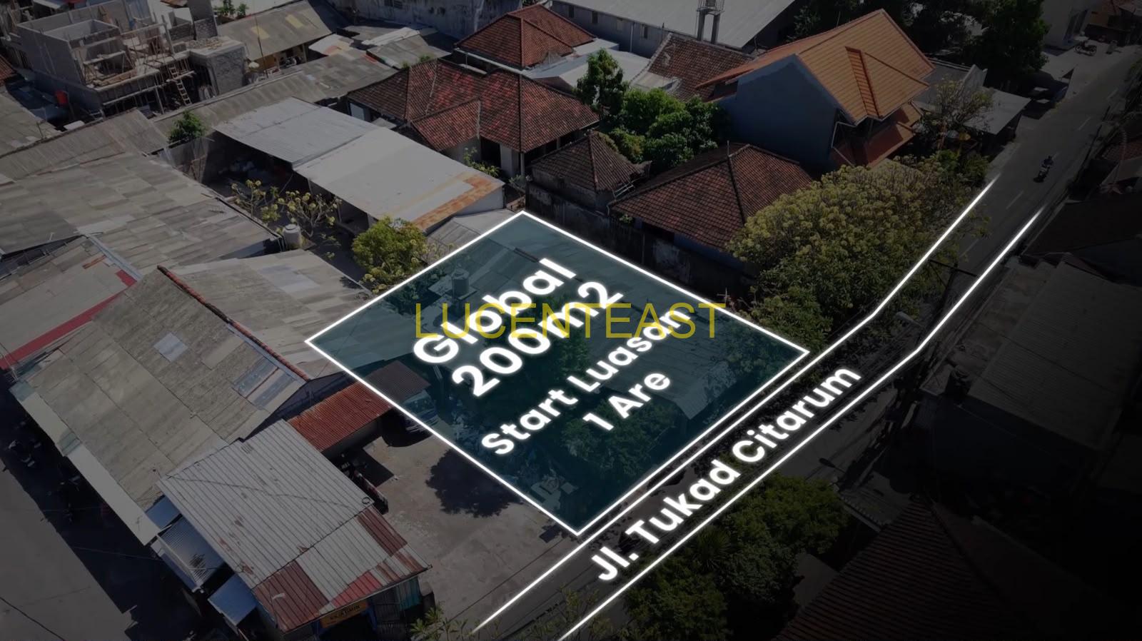DIJUAL TANAH LOKASI TK CITARUM