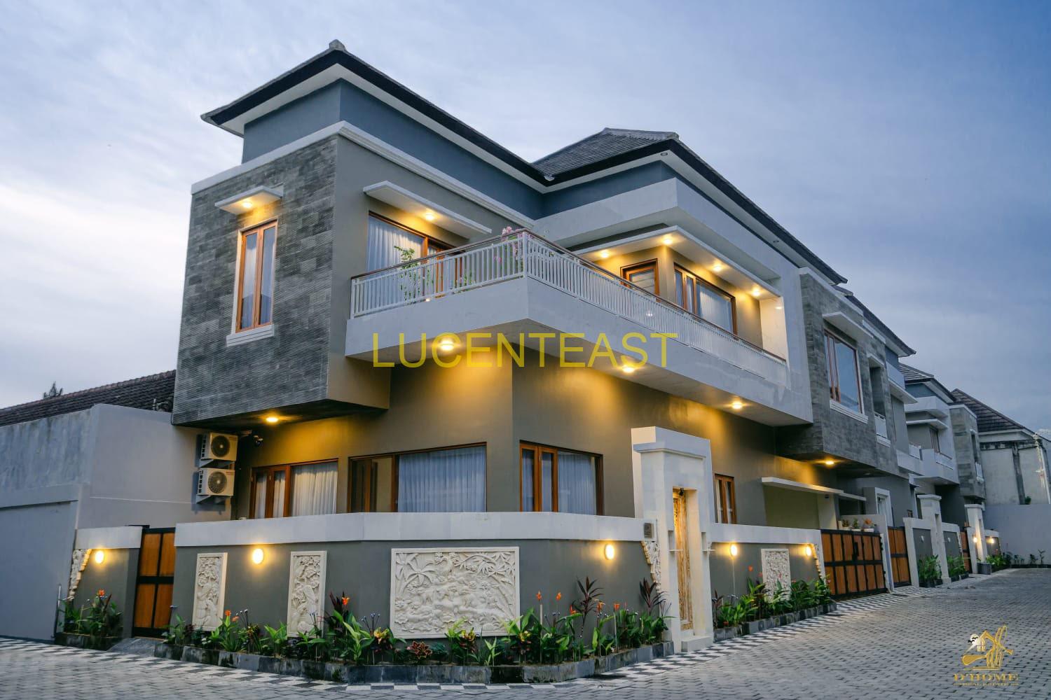 DIJUAL RUMAH 2 LANTAI SEDAP MALAM