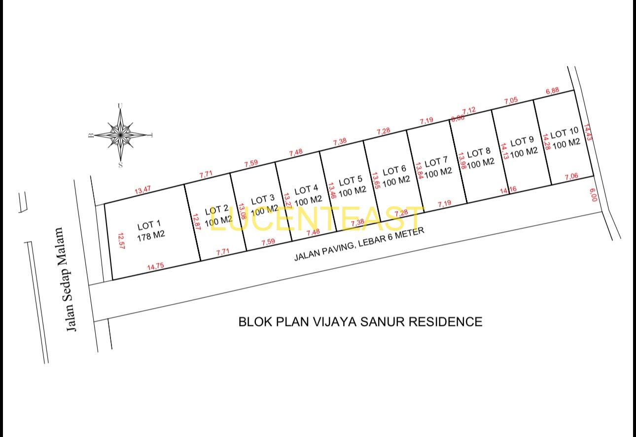 DIJUAL RUMAH 2 LANTAI SEDAP MALAM