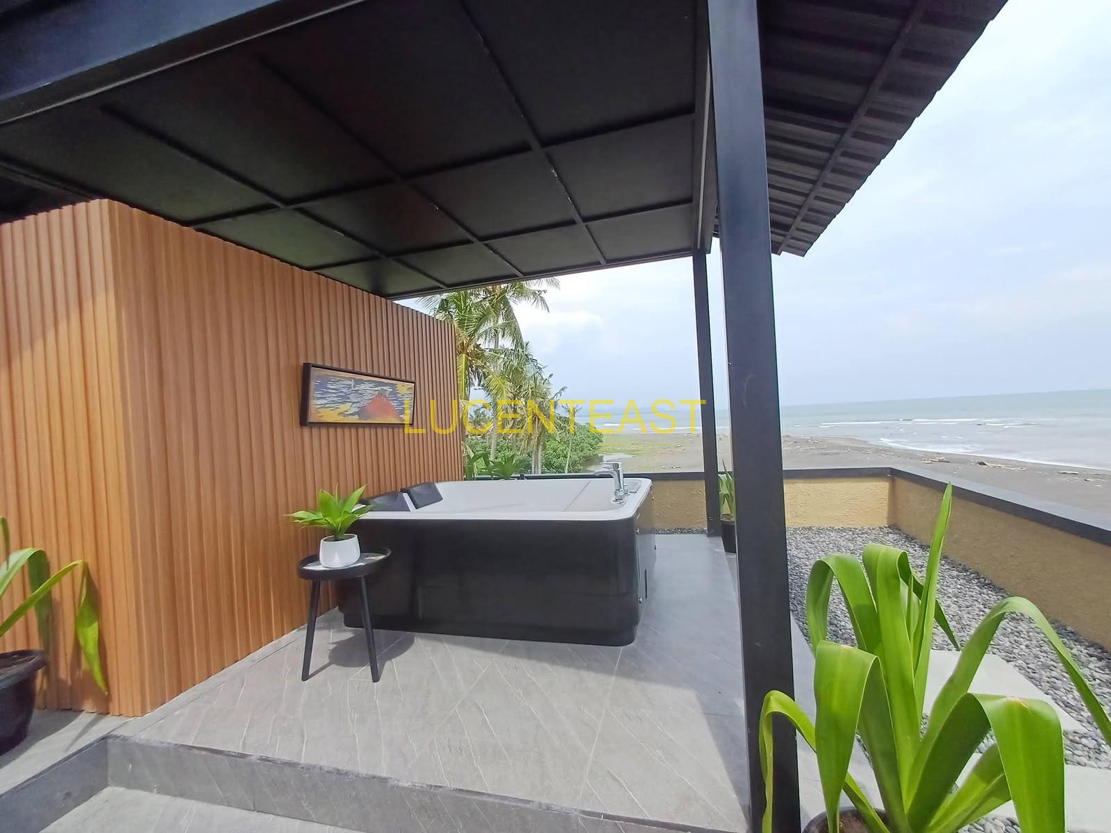 DIJUAL VILLA BRAND NEW LOS PANTAI GIANYAR
