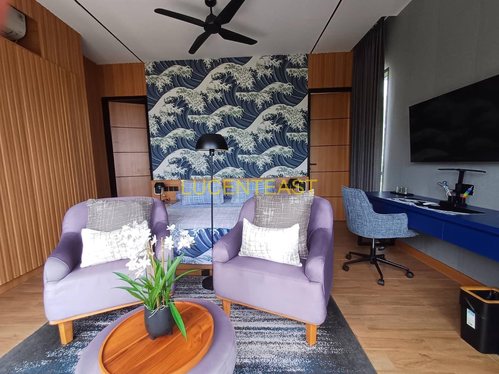 DIJUAL VILLA BRAND NEW LOS PANTAI GIANYAR