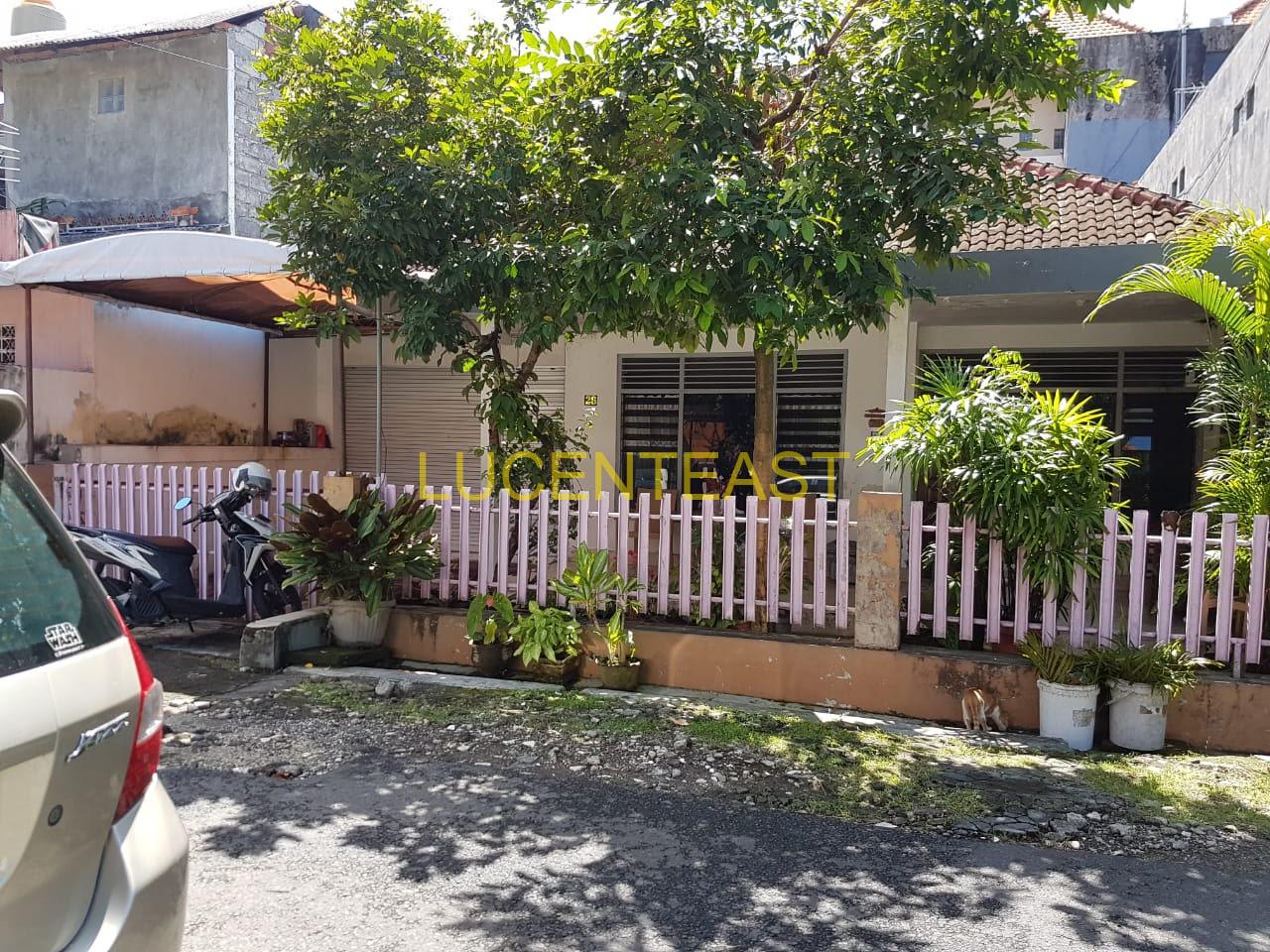 JUAL TANAH BONUS BANGUNAN LOKASI KRENENG