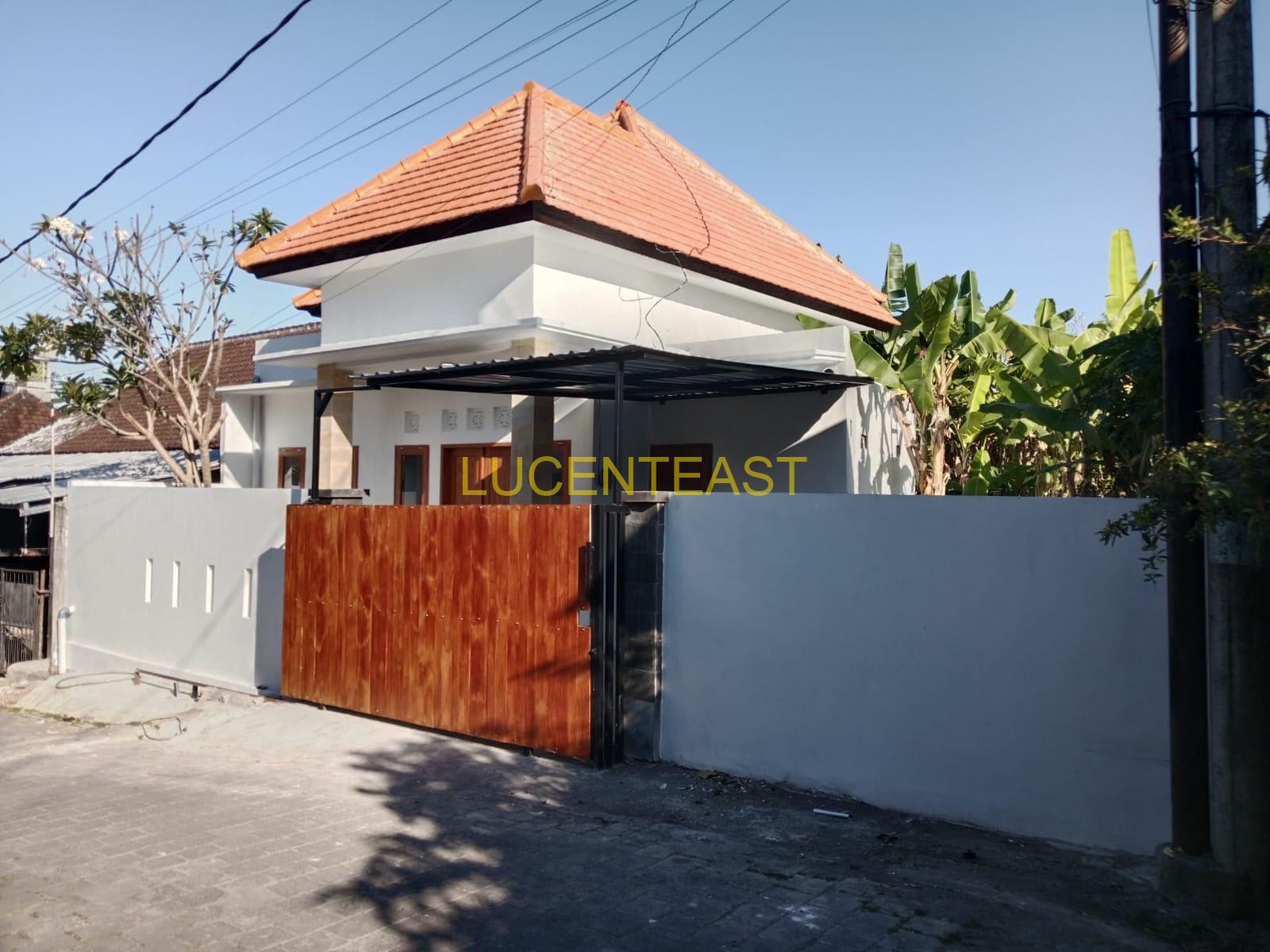 DIJUAL RUMAH BARU PEGUYANGAN KAJA