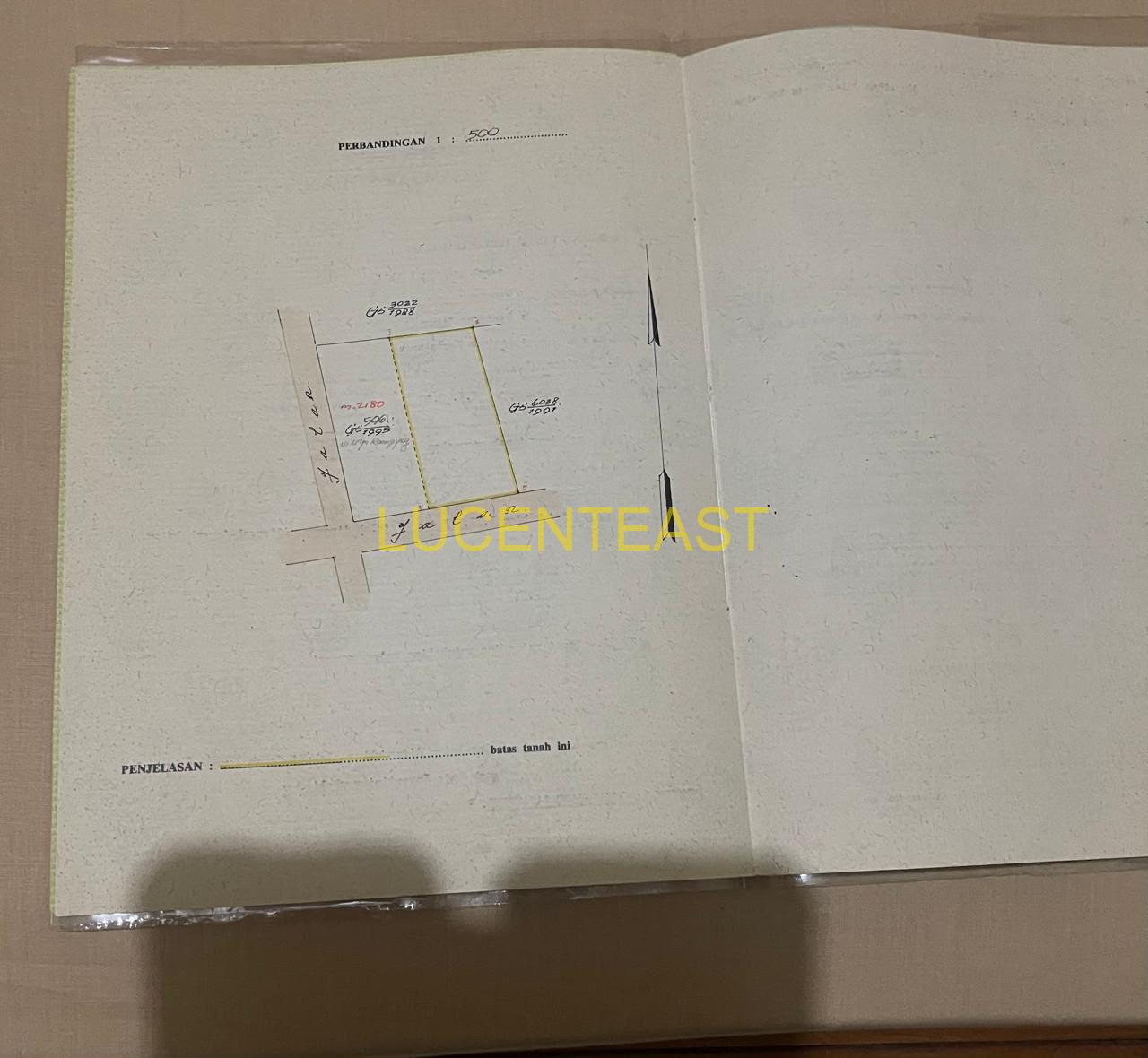 DIJUAL TANAH LOKASI STATEGIS KESIMAN