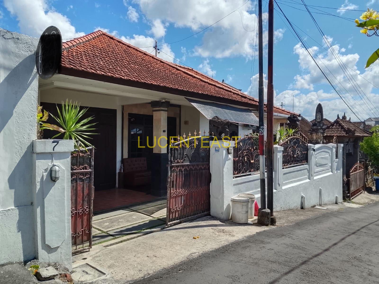 DIJUAL RUMAH 1 LANTAI A.YANI