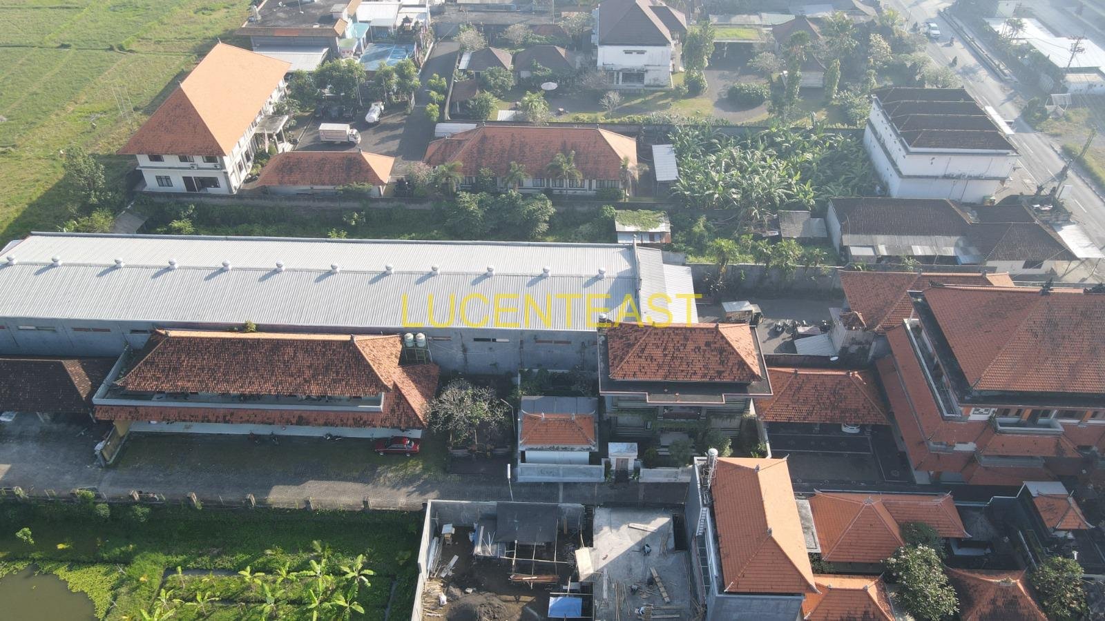 DI JUAL GUDANG STRATEGIS JL.RAYA ABIANBASE