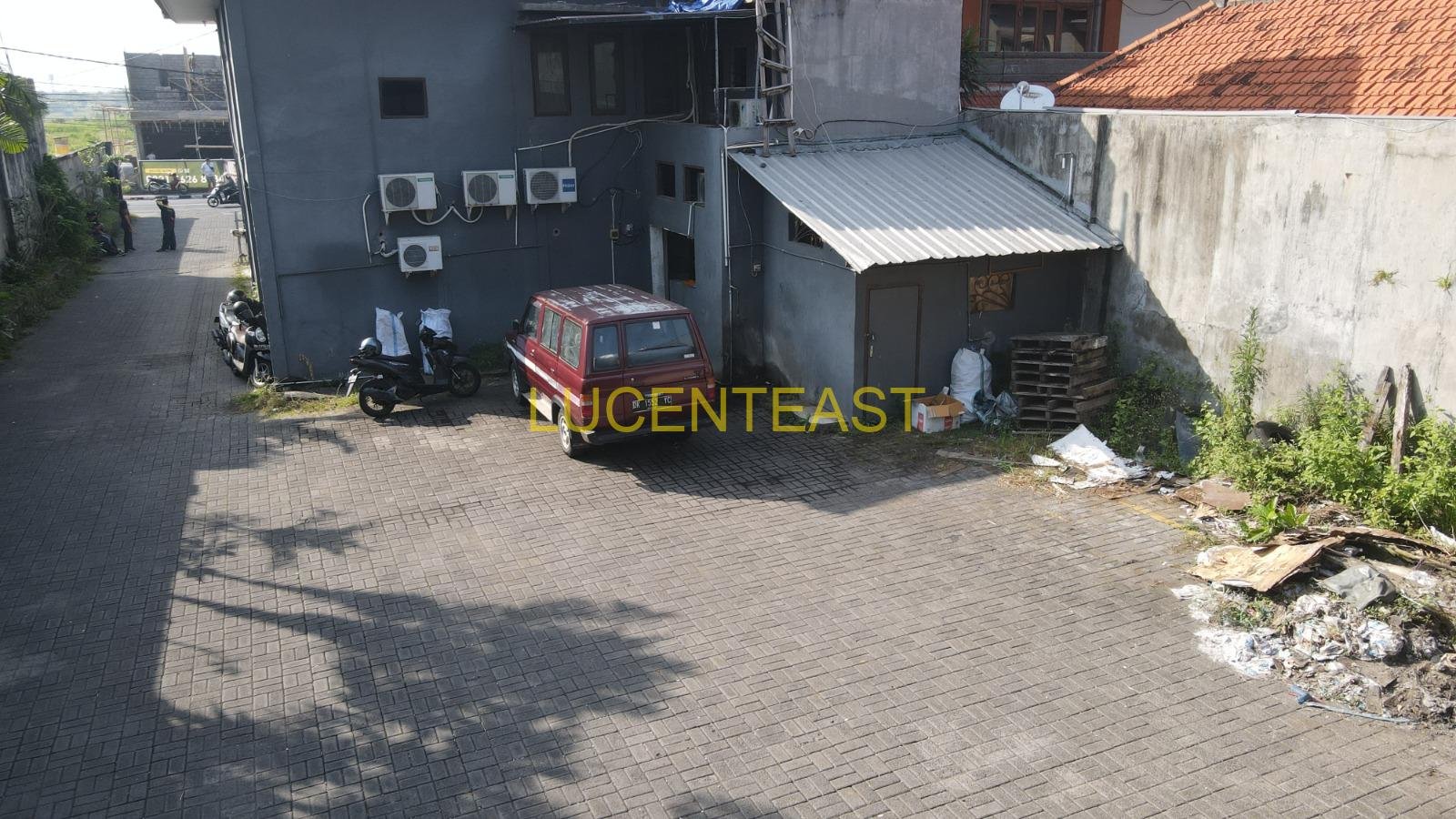 DI JUAL GUDANG STRATEGIS JL.RAYA ABIANBASE