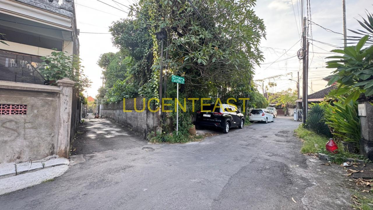 DIJUAL TANAH BAGUS JL.BADAK RENON