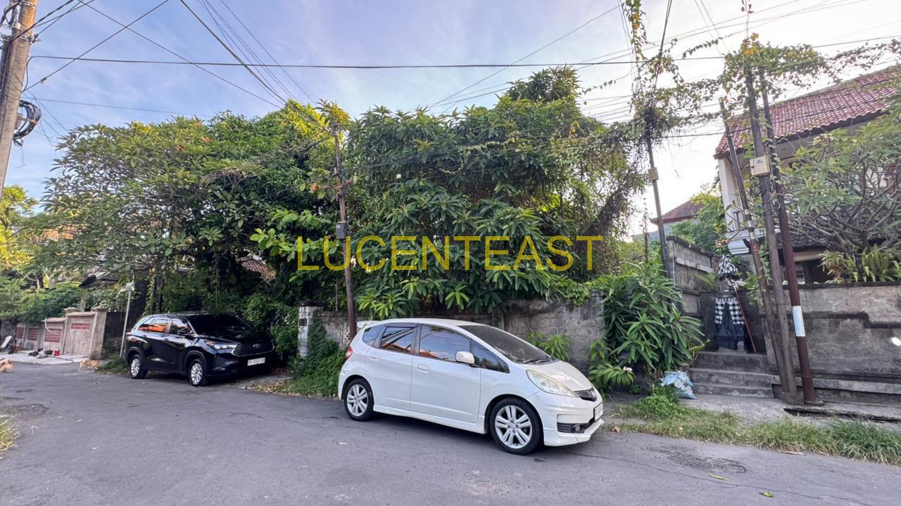 DIJUAL TANAH BAGUS JL.BADAK RENON