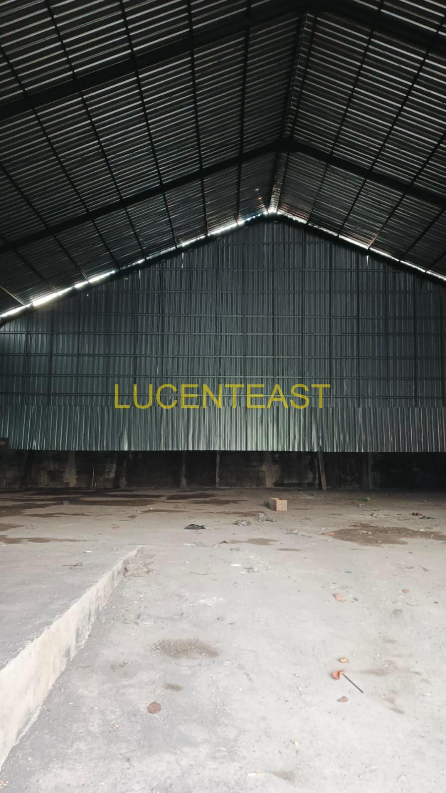 DISEWAKAN GUDANG LOKASI GATSU