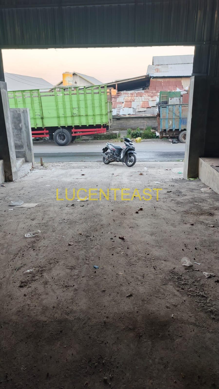 DISEWAKAN GUDANG LOKASI GATSU