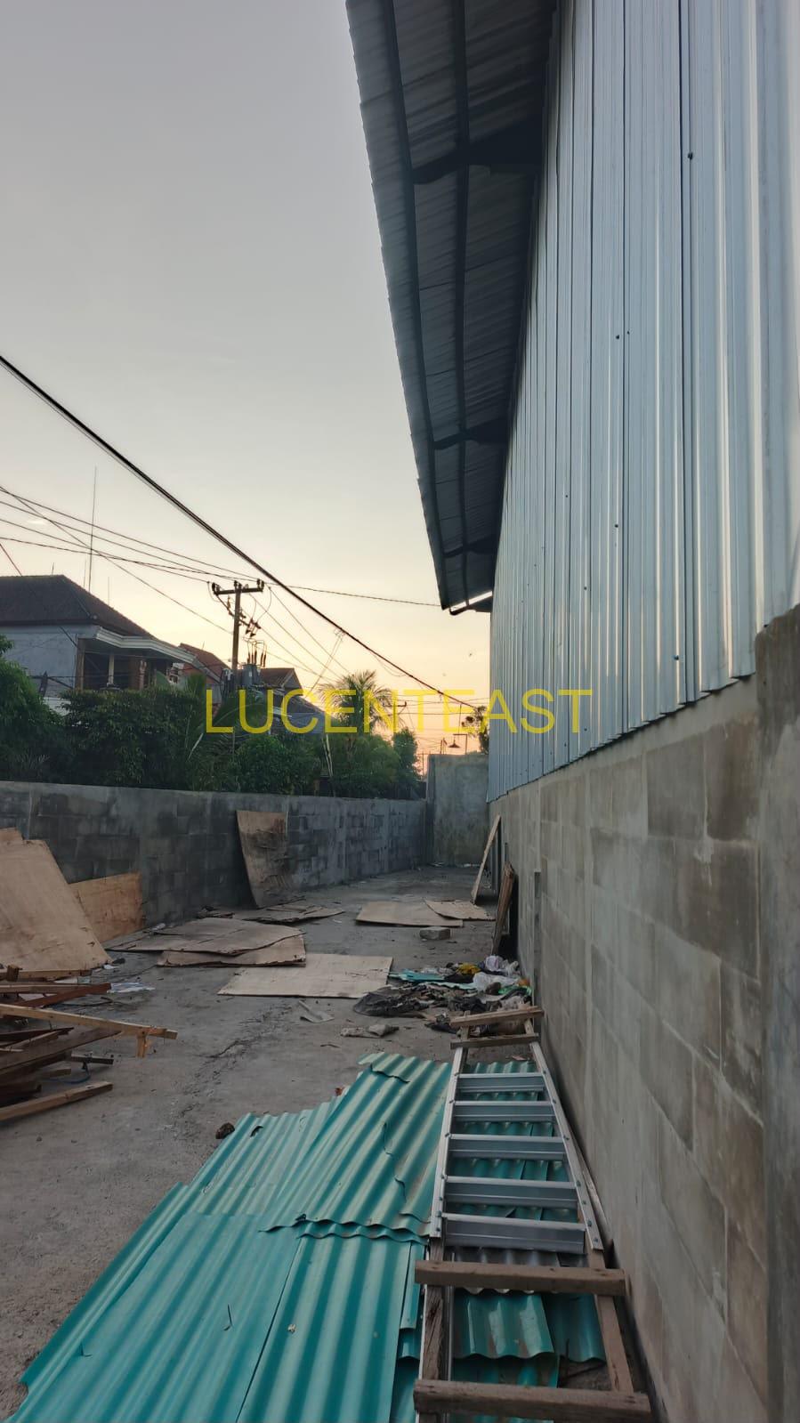 DISEWAKAN GUDANG LOKASI GATSU