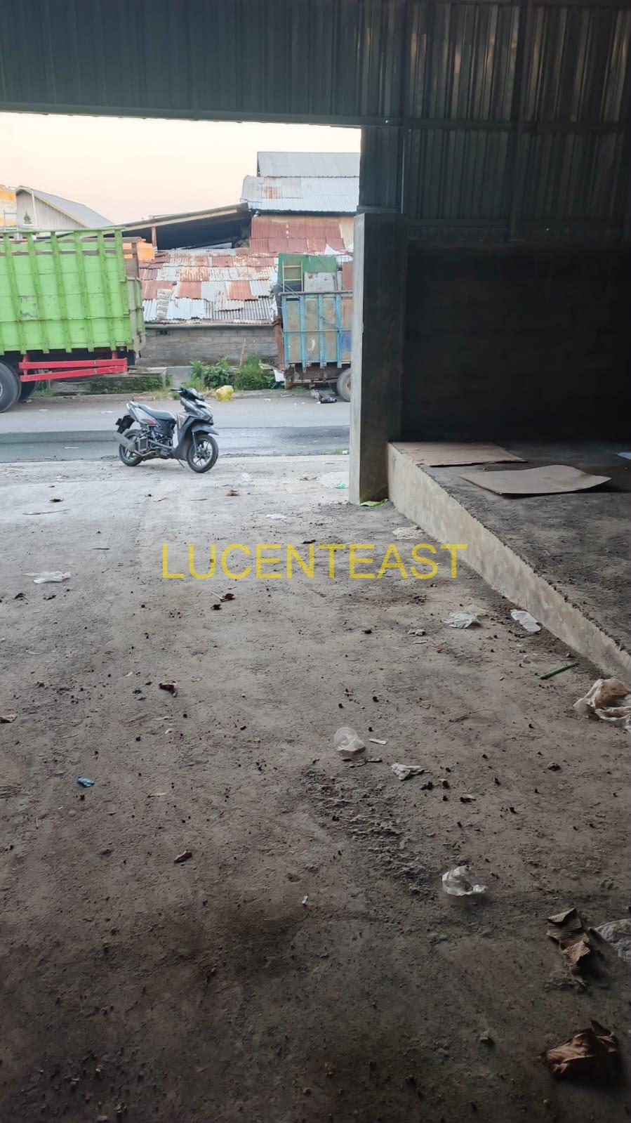 DISEWAKAN GUDANG LOKASI GATSU