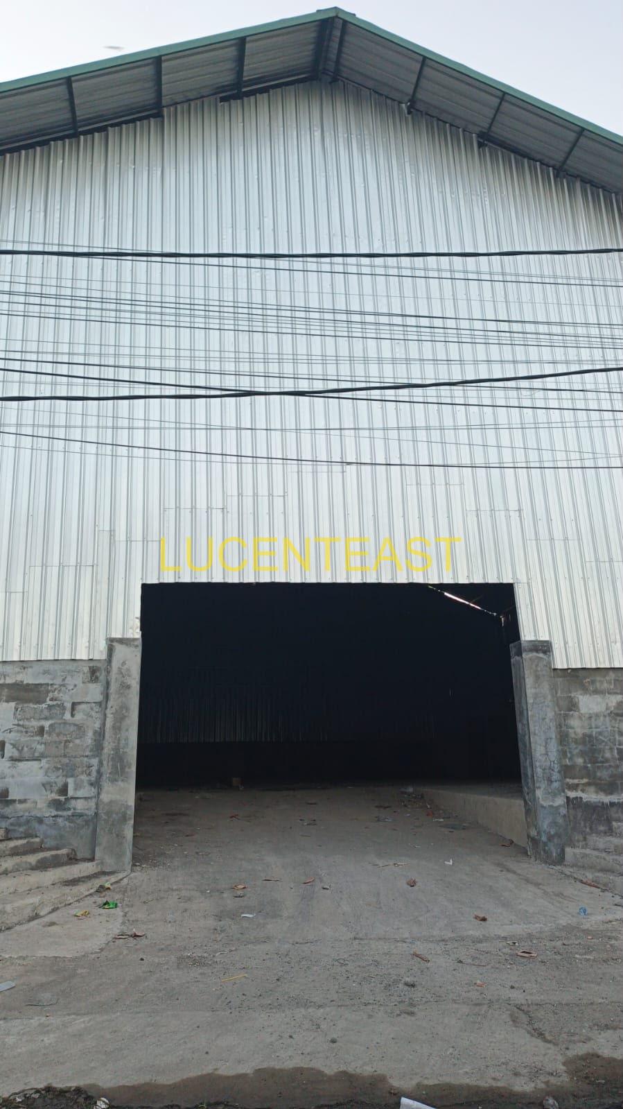 DISEWAKAN GUDANG LOKASI GATSU