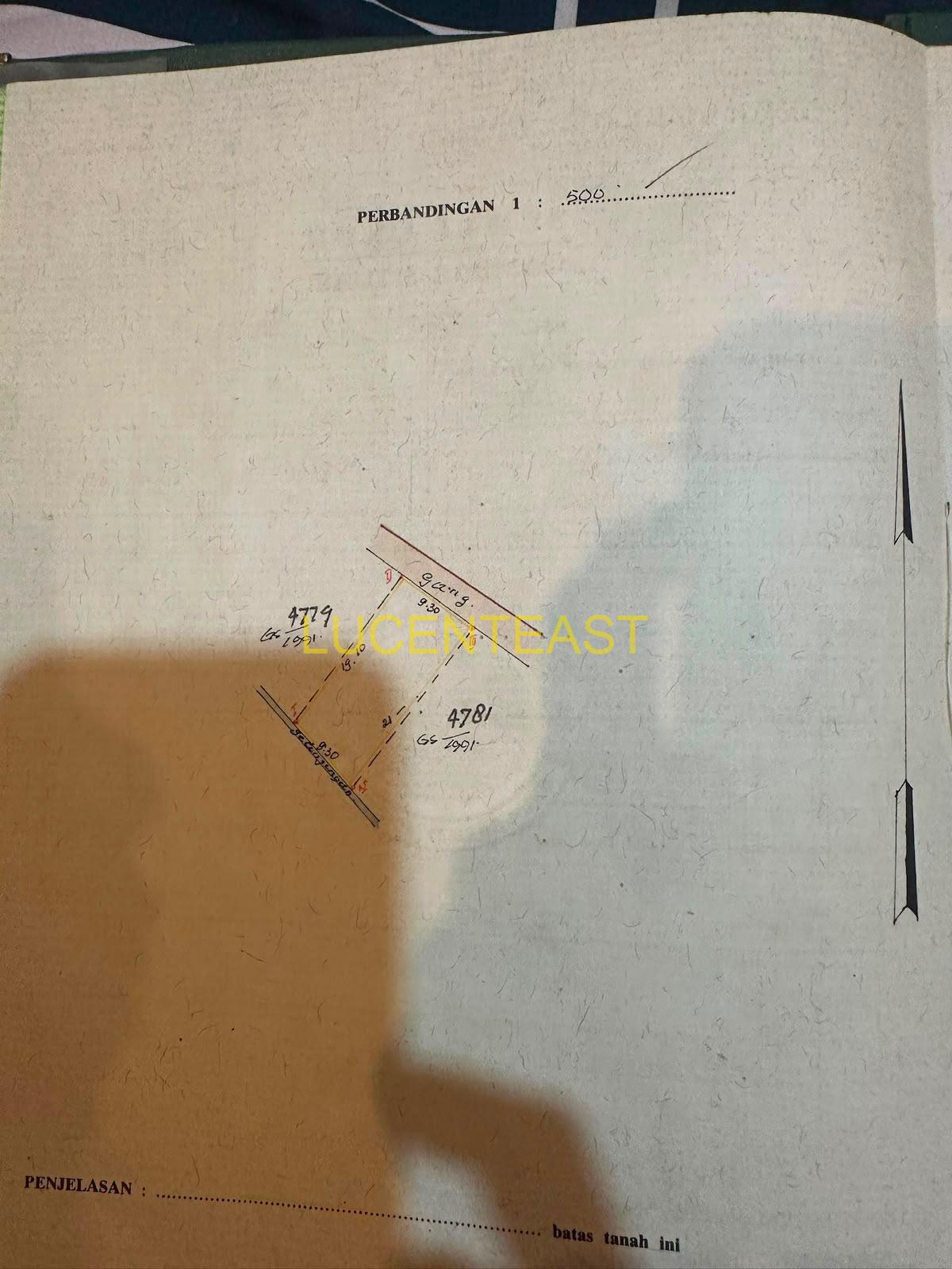 DIJUAL TANAH LOKASI BAGUS WARIBANG