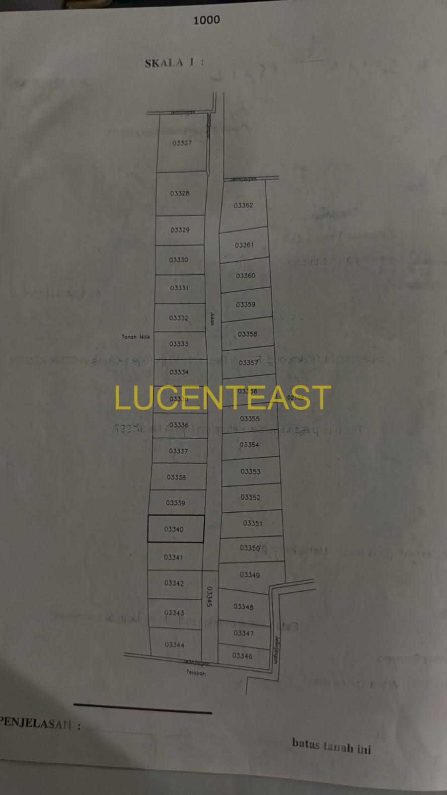 DIJUAL TANAH LOKASI KESIMAN