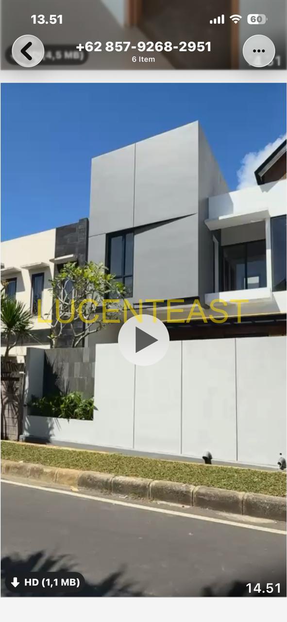 NEW VILLA TAMAN MUMBUL