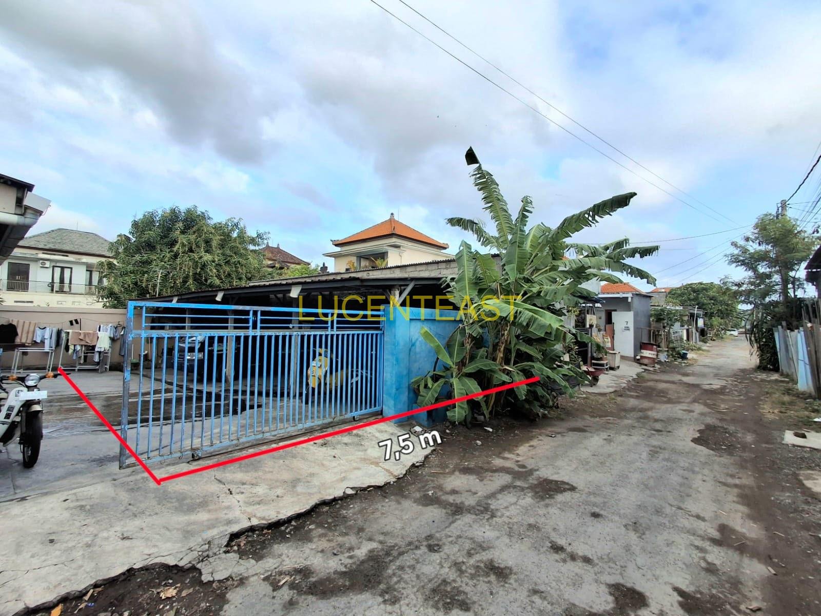 JUAL TANAH BONUS GARASI GN.SOPUTAN